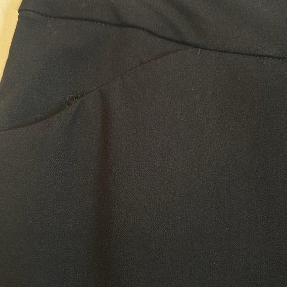 Women's Black Pants - Picture 2 of 8